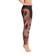 Octopus High Leggings - 57 Peaks